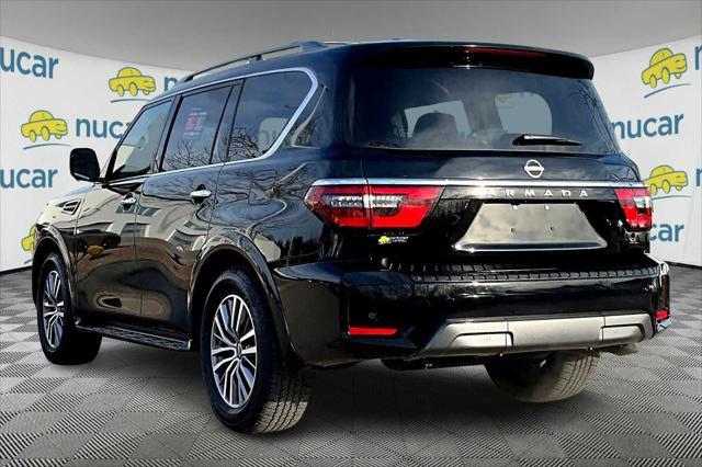 used 2023 Nissan Armada car, priced at $43,277