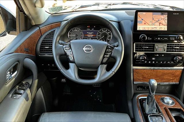 used 2023 Nissan Armada car, priced at $43,277