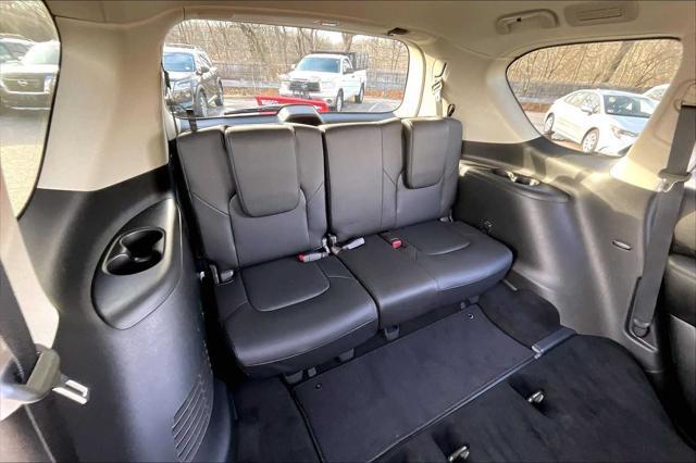 used 2023 Nissan Armada car, priced at $43,277