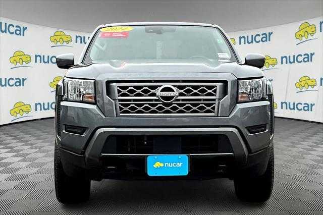 used 2022 Nissan Frontier car, priced at $29,987