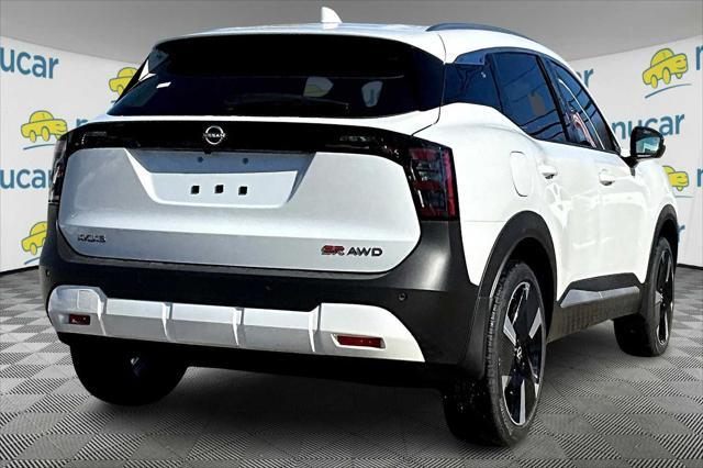 new 2025 Nissan Kicks car, priced at $29,535