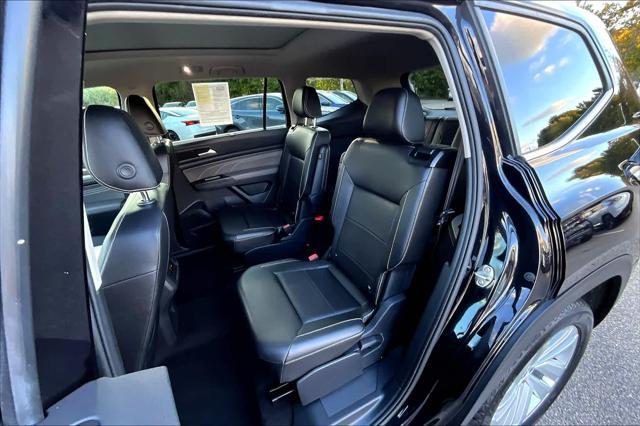 used 2021 Volkswagen Atlas car, priced at $29,387