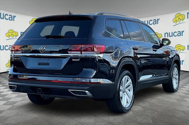 used 2021 Volkswagen Atlas car, priced at $29,387