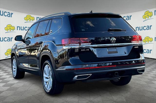 used 2021 Volkswagen Atlas car, priced at $29,387