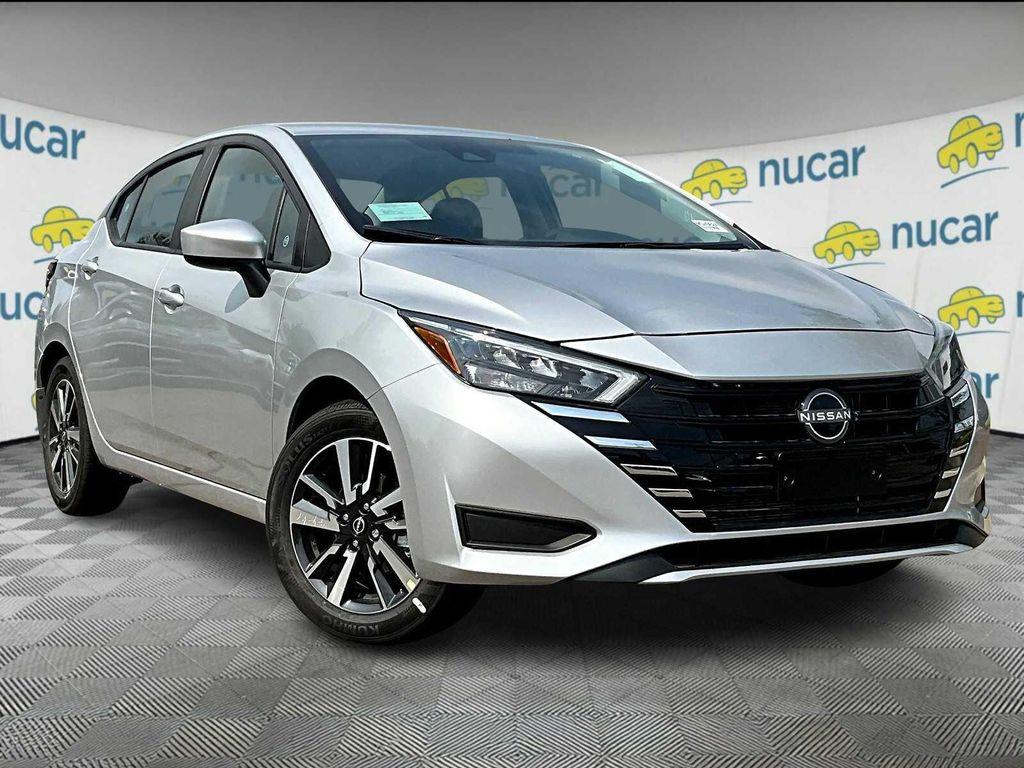 new 2025 Nissan Versa car, priced at $22,119