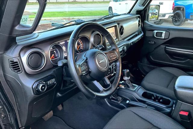 used 2020 Jeep Wrangler Unlimited car, priced at $27,399