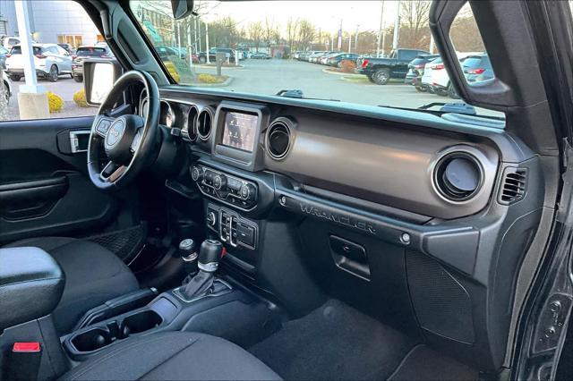 used 2020 Jeep Wrangler Unlimited car, priced at $27,399