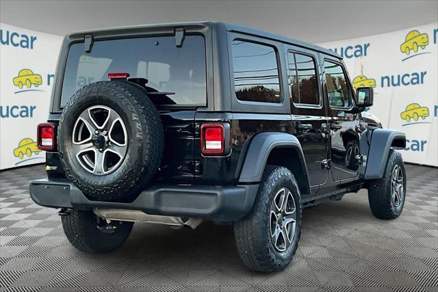 used 2020 Jeep Wrangler Unlimited car, priced at $27,399