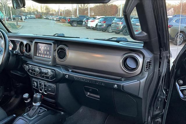 used 2020 Jeep Wrangler Unlimited car, priced at $27,399