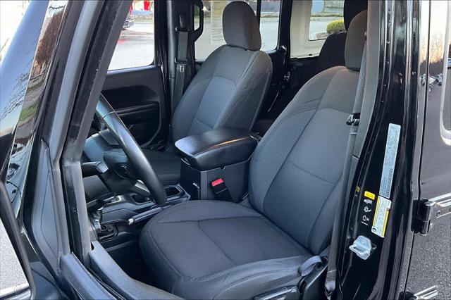 used 2020 Jeep Wrangler Unlimited car, priced at $27,399