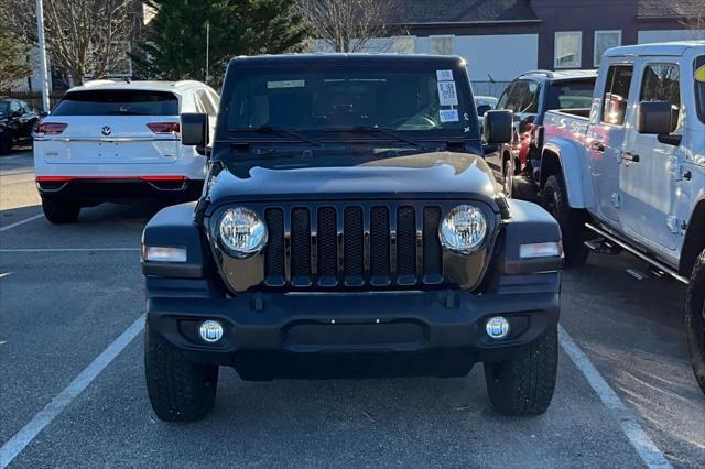 used 2020 Jeep Wrangler Unlimited car, priced at $29,488