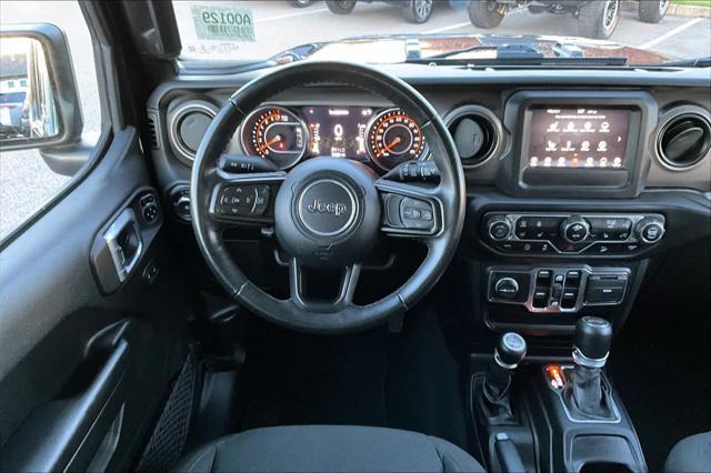 used 2020 Jeep Wrangler Unlimited car, priced at $27,399