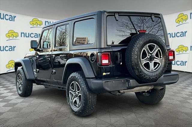 used 2020 Jeep Wrangler Unlimited car, priced at $27,399