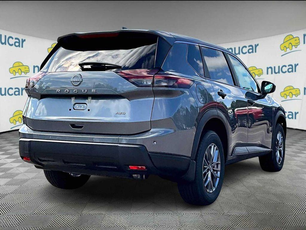 new 2026 Nissan Rogue car, priced at $31,030