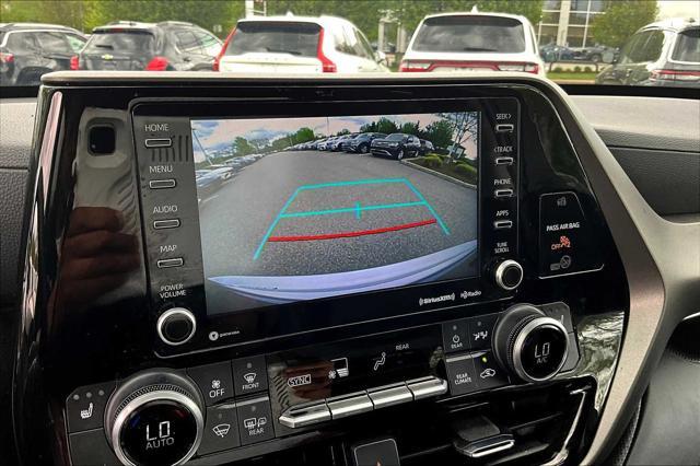 used 2022 Toyota Highlander car, priced at $40,988