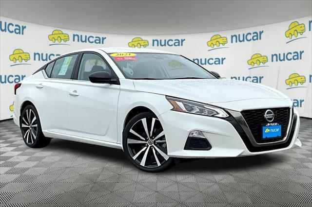 used 2021 Nissan Altima car, priced at $20,980