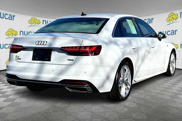 used 2022 Audi A4 car, priced at $24,239