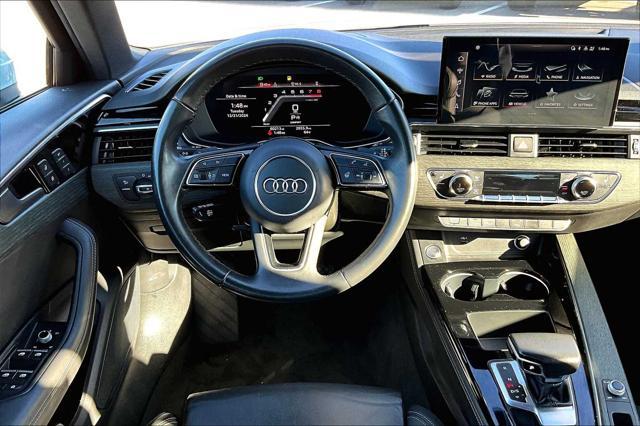 used 2022 Audi A4 car, priced at $24,239