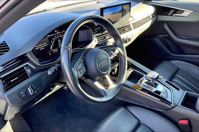 used 2022 Audi A4 car, priced at $24,239