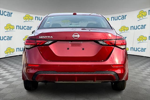 new 2025 Nissan Sentra car, priced at $23,701