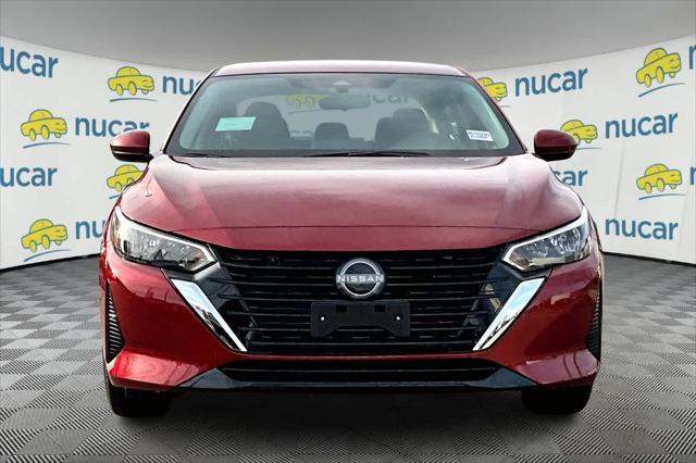 new 2025 Nissan Sentra car, priced at $23,701