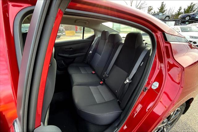 new 2025 Nissan Sentra car, priced at $23,701