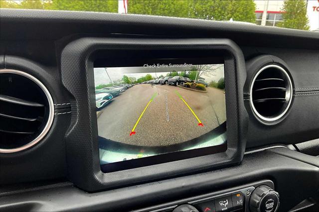 used 2022 Jeep Wrangler Unlimited car, priced at $35,469