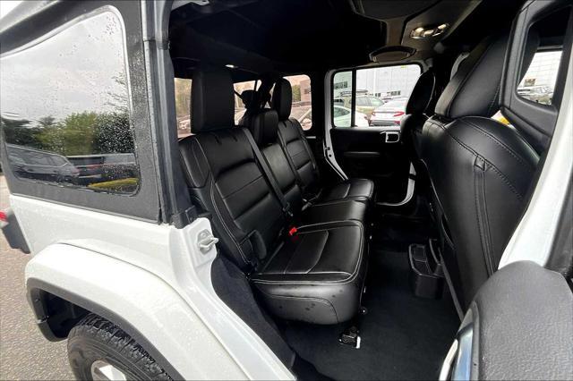 used 2022 Jeep Wrangler Unlimited car, priced at $35,469