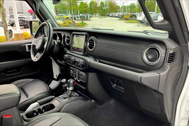 used 2022 Jeep Wrangler Unlimited car, priced at $35,469