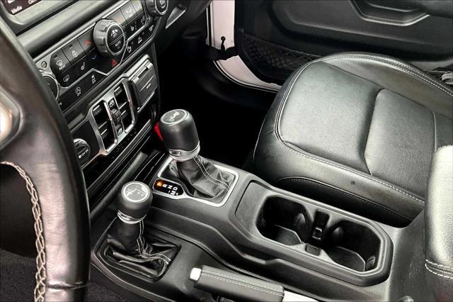 used 2022 Jeep Wrangler Unlimited car, priced at $35,469