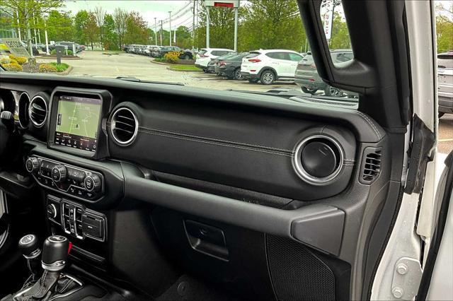 used 2022 Jeep Wrangler Unlimited car, priced at $35,469