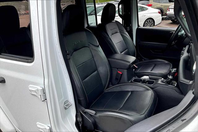 used 2022 Jeep Wrangler Unlimited car, priced at $35,469