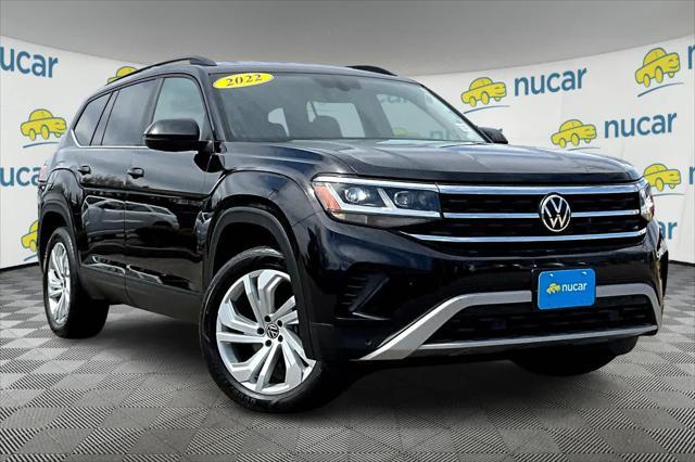 used 2022 Volkswagen Atlas car, priced at $31,300