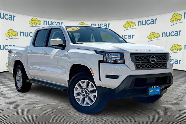 used 2023 Nissan Frontier car, priced at $32,780