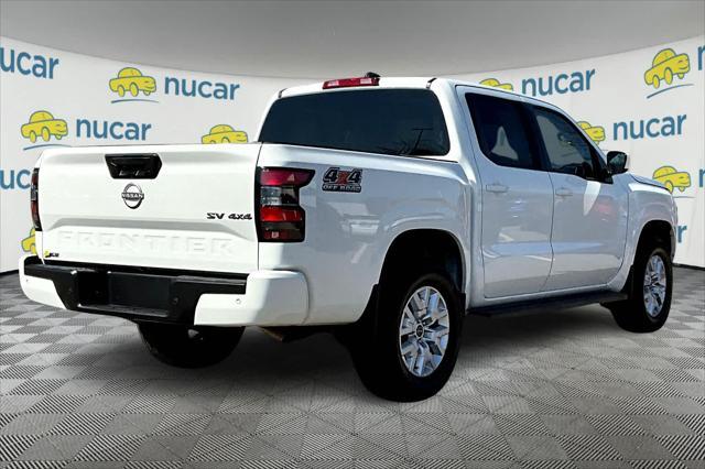 used 2023 Nissan Frontier car, priced at $31,180
