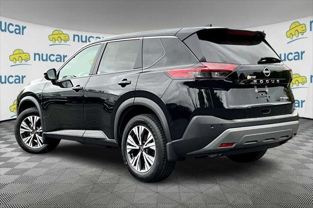 used 2022 Nissan Rogue car, priced at $24,277