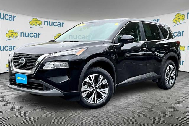 used 2022 Nissan Rogue car, priced at $24,277