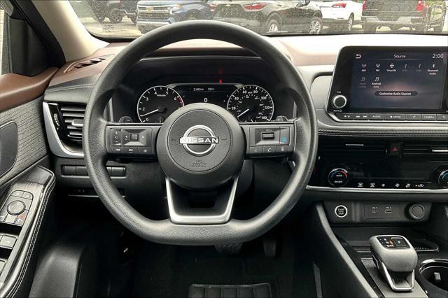 used 2022 Nissan Rogue car, priced at $24,277