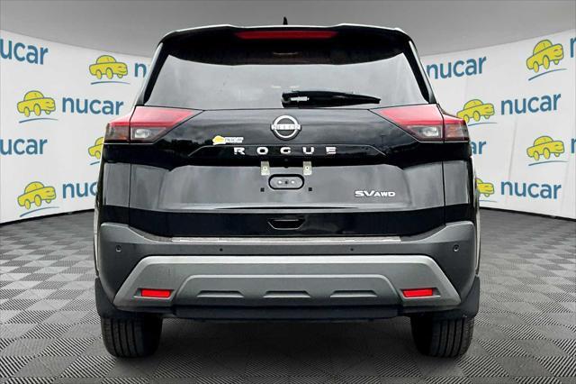 used 2022 Nissan Rogue car, priced at $24,277
