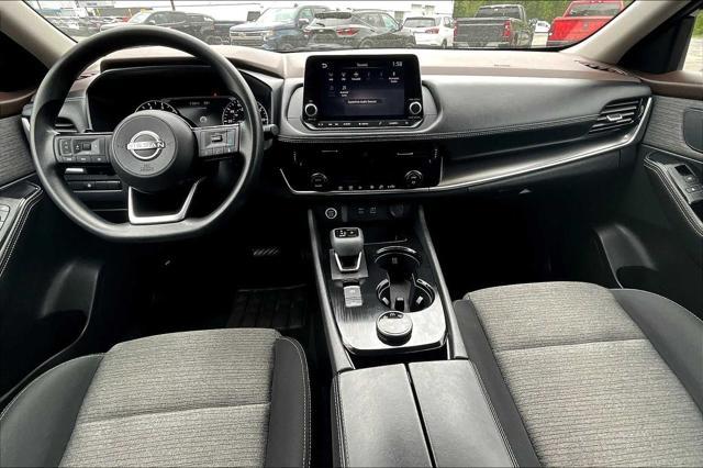 used 2022 Nissan Rogue car, priced at $24,277