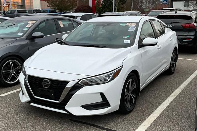 used 2021 Nissan Sentra car, priced at $18,868