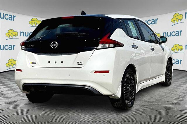 used 2023 Nissan Leaf car