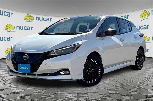 used 2023 Nissan Leaf car