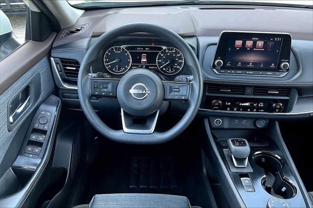 used 2023 Nissan Rogue car, priced at $26,982