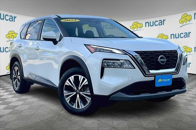used 2023 Nissan Rogue car, priced at $26,982