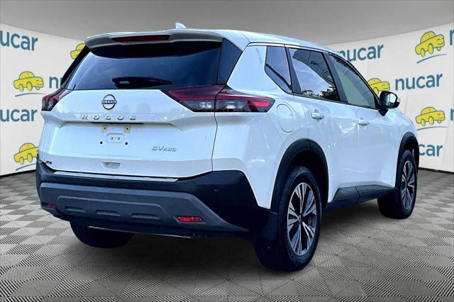 used 2023 Nissan Rogue car, priced at $26,982