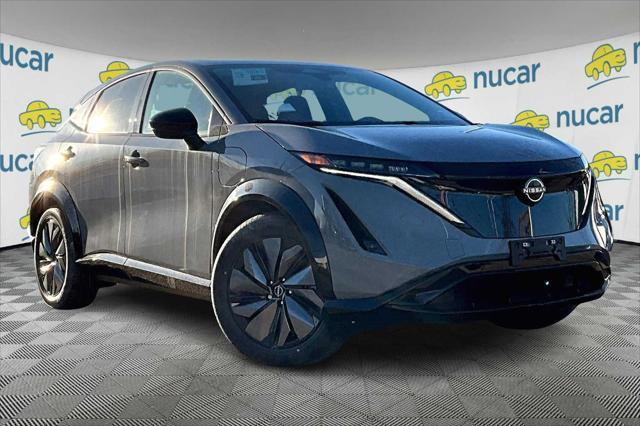 new 2025 Nissan ARIYA car, priced at $50,725