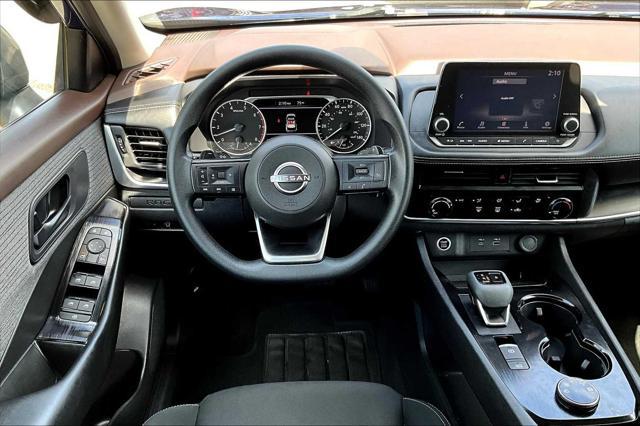 used 2023 Nissan Rogue car, priced at $21,377