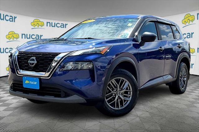 used 2023 Nissan Rogue car, priced at $21,377