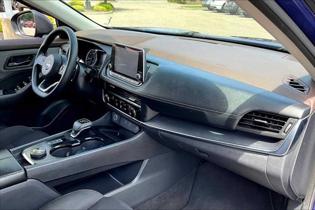 used 2023 Nissan Rogue car, priced at $21,377